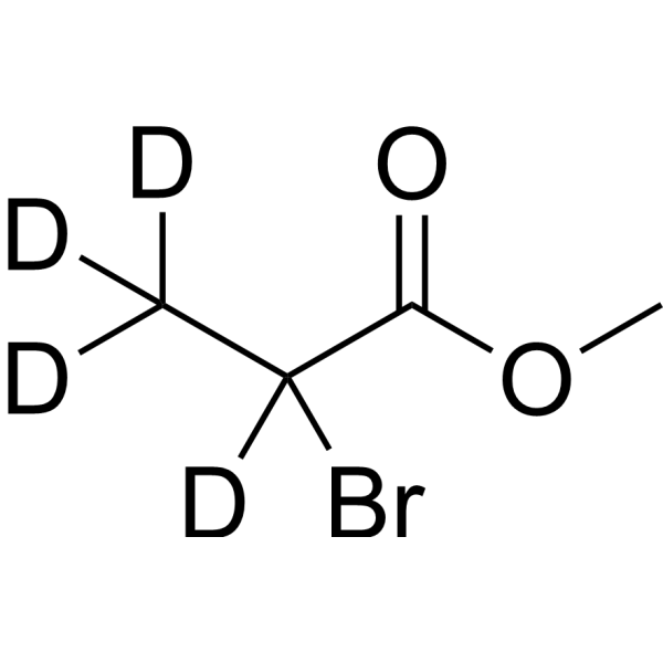Methyl 2-bromopropionate-d4 (Methyl-2-bromopropionate-d4) 1398065-68-3